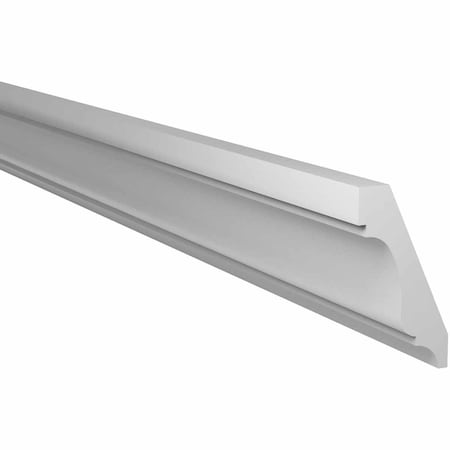 Ekena Millwork 5 5/8"H x 3 1/8"P x 144"L Crown Moulding MLD1037-12